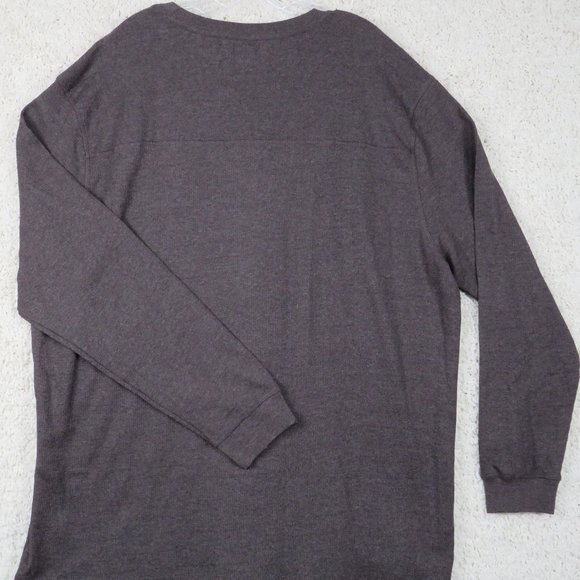 Mossy Oak* Men's Thermal‎ Long Sleeve Pullover Crew Neck Shirt Size~ 2XL - Picture 3 of 12